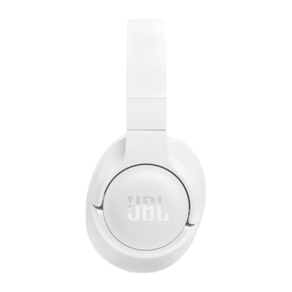 JBL Tune 720BT Wireless Over-Ear Headphones - White - JBL-JBLT720BTWHTAM