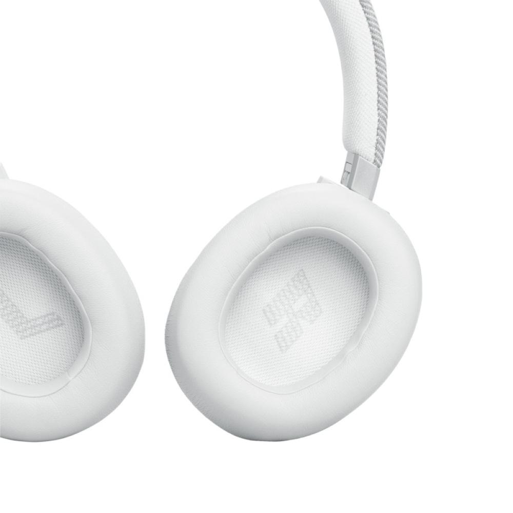 JBL Live 770NC Wireless Over-Ear Noise Cancelling Headphones - White - JBL-JBLLIVE770NCWHTAM