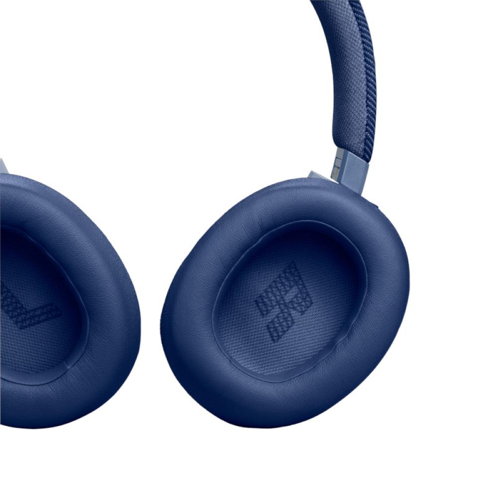 JBL Live 770NC Wireless Over-Ear Noise Cancelling Headphones - Blue - JBL-JBLLIVE770NCBLUAM