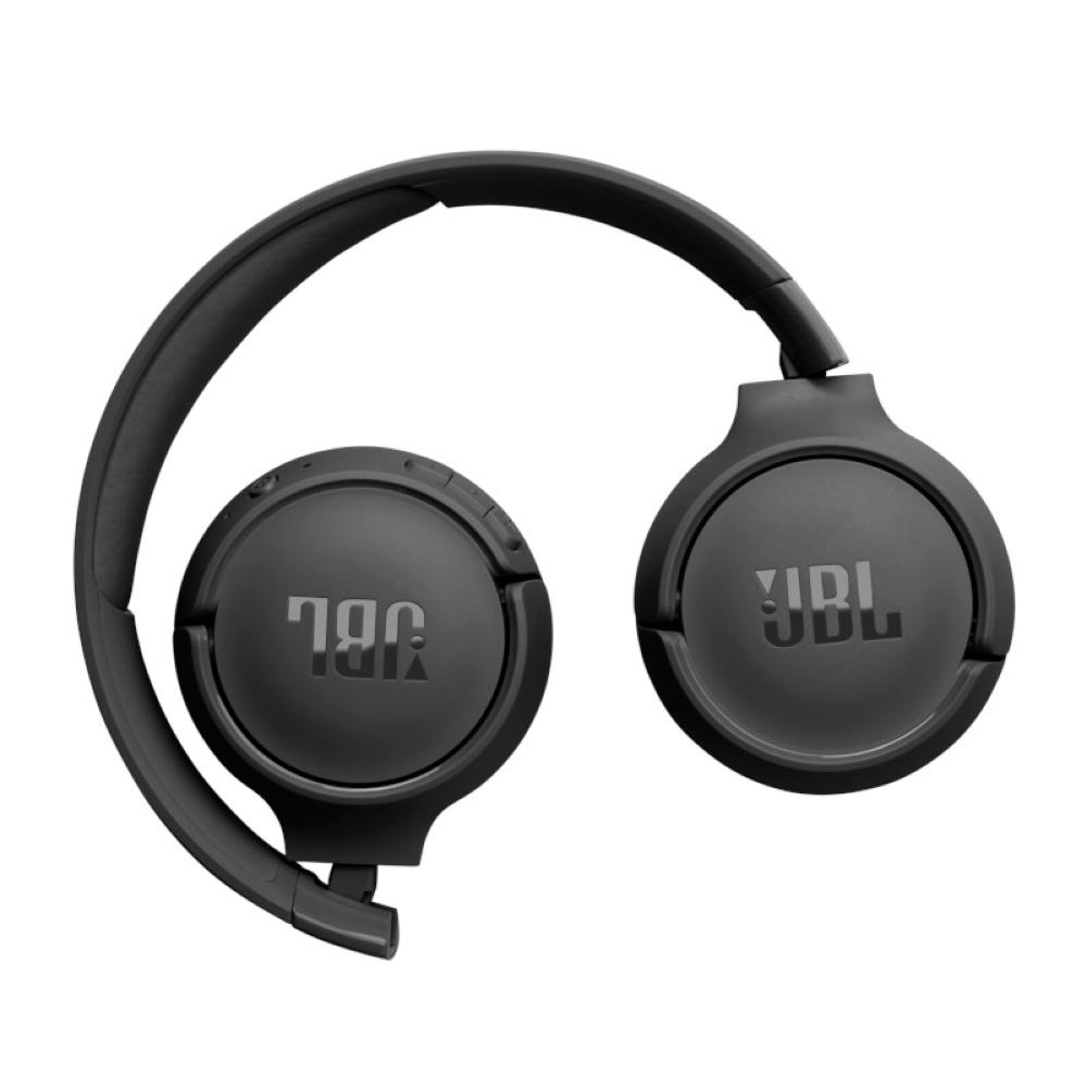 JBL Tune 520BT Wireless On-Ear Headphones - Black - JBL-JBLT520BTBLKAM