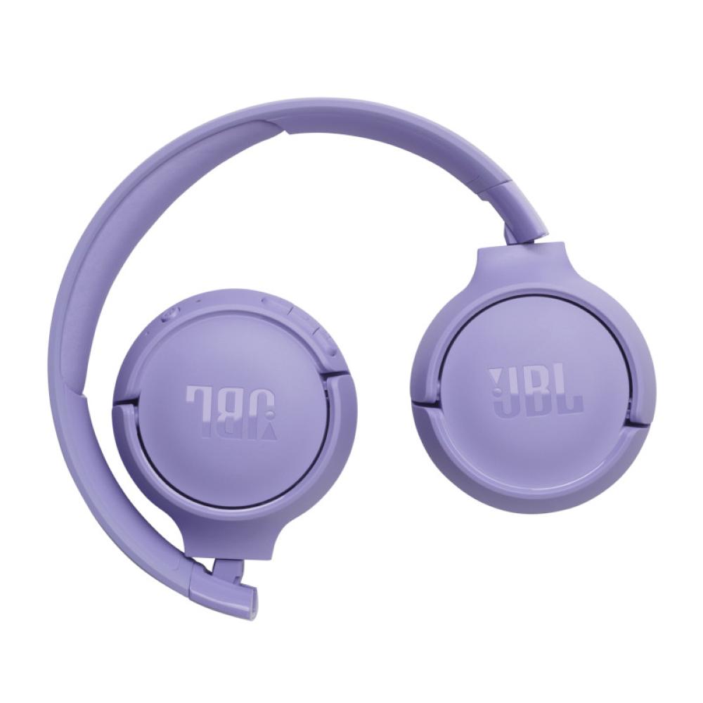 JBL Tune 520BT Wireless On-Ear Headphones - Purple - JBL-JBLT520BTPURAM