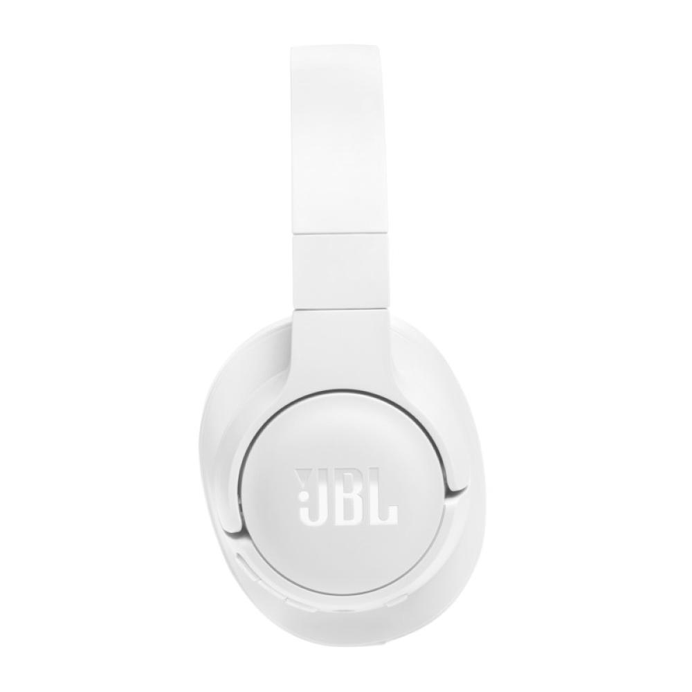 JBL Tune 720BT Wireless Over-Ear Headphones - White - JBL-JBLT720BTWHTAM