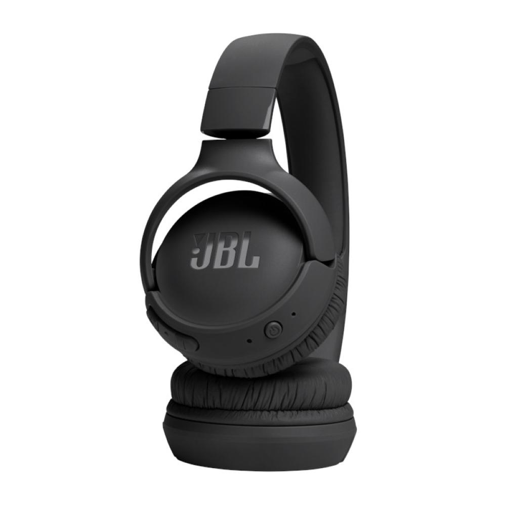 JBL Tune 520BT Wireless On-Ear Headphones - Black - JBL-JBLT520BTBLKAM