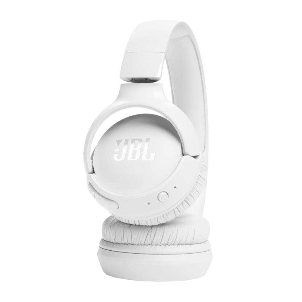 JBL Tune 520BT Wireless On-Ear Headphones - White - JBL-JBLT520BTWHTAM