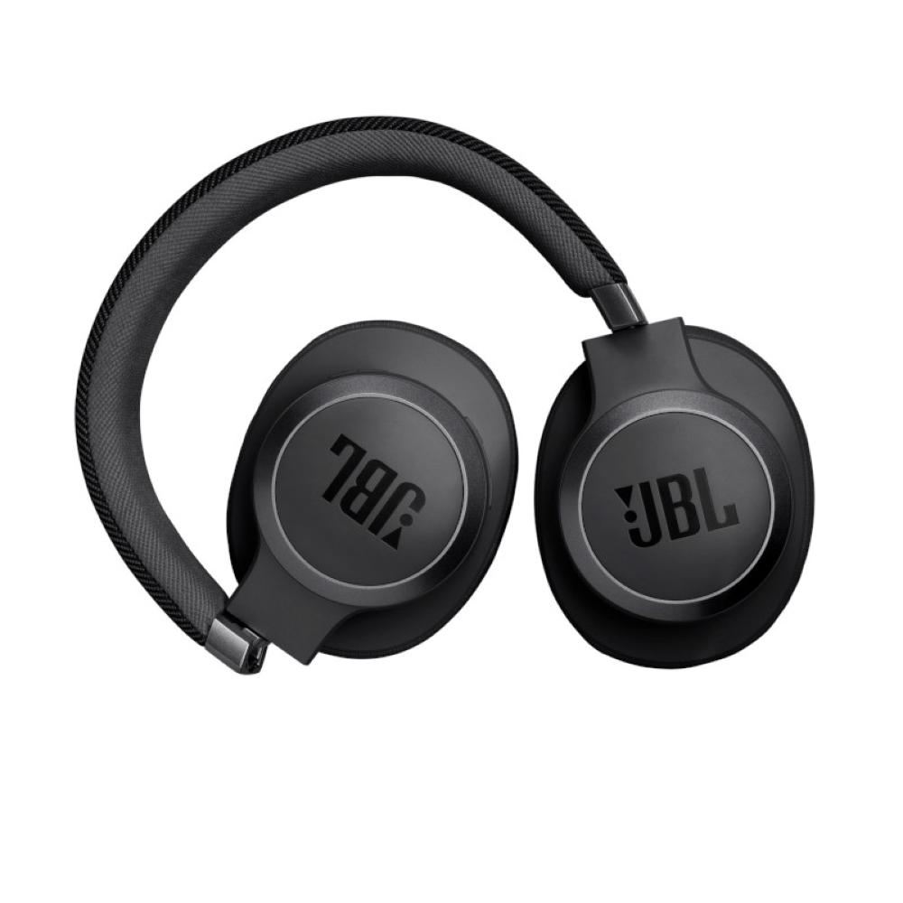 JBL Live 770NC Wireless Over-Ear Noise Cancelling Headphones - Black - JBL-JBLLIVE770NCBLKAM