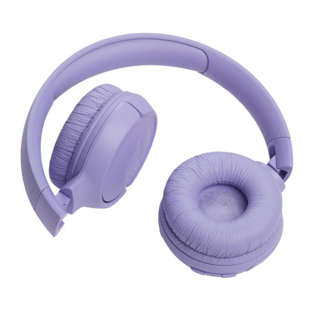 JBL Tune 520BT Wireless On-Ear Headphones - Purple - JBL-JBLT520BTPURAM