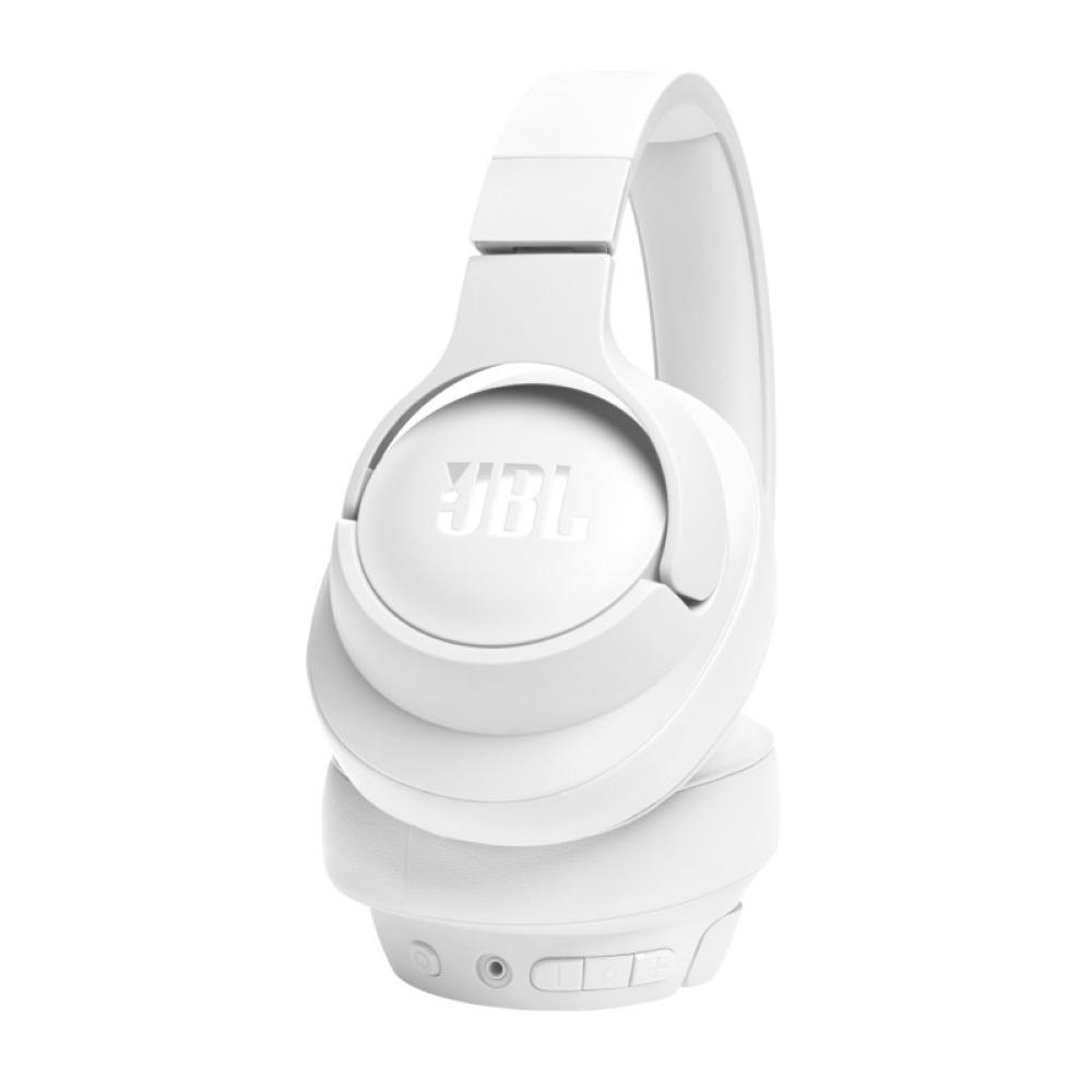 JBL Tune 720BT Wireless Over-Ear Headphones - White - JBL-JBLT720BTWHTAM