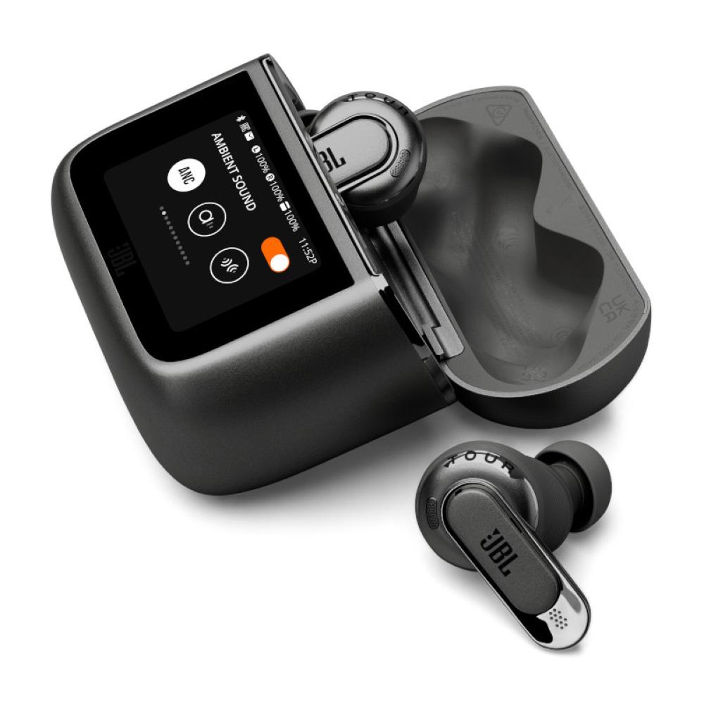 JBL Tour Pro 3 True Wireless Noise Cancelling Earbuds - Black - JBL-JBLTOURPRO3BLKAM