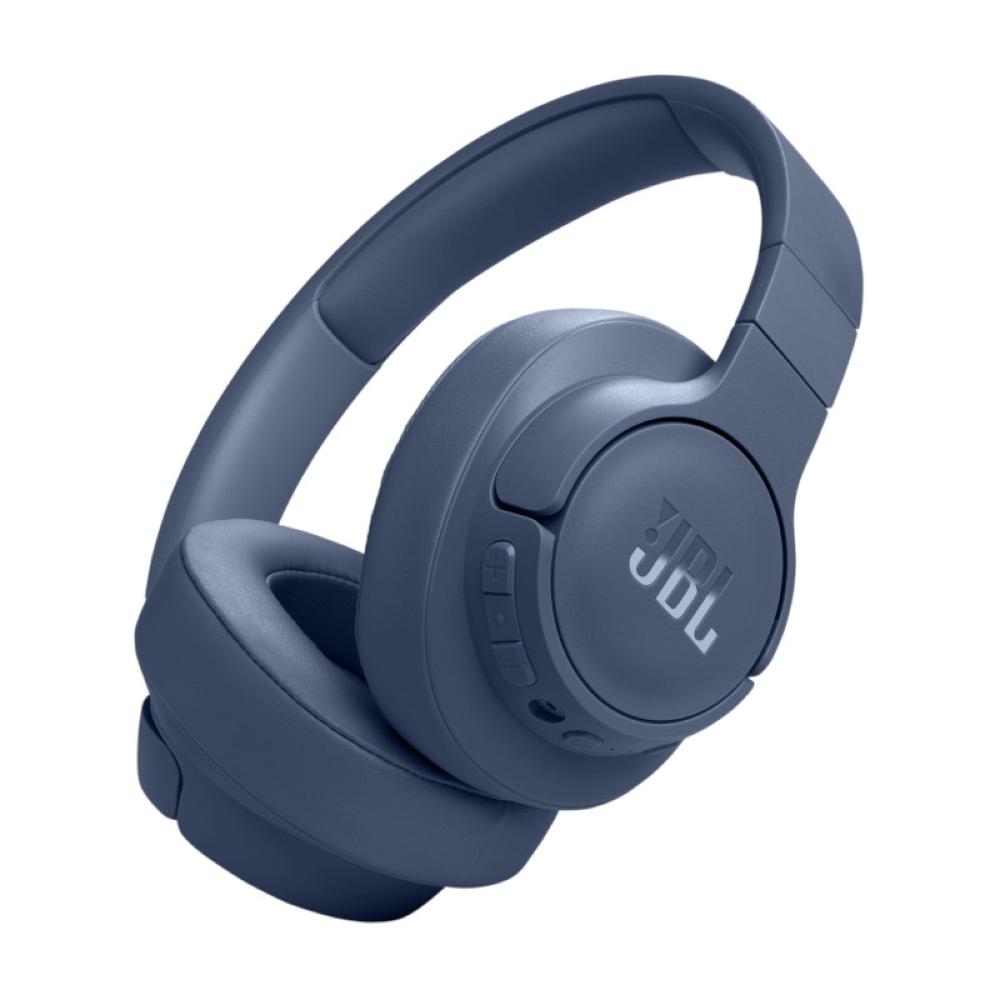 JBL Tune 770NC Wireless Over-Ear Noise Cancelling Headphones - Blue - JBL-JBLT770NCBLUAM