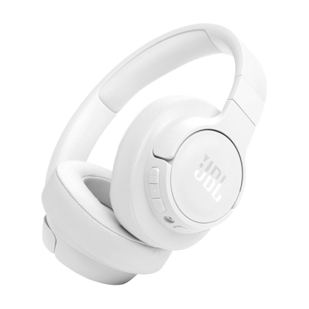 JBL Tune 770NC Wireless Over-Ear Noise Cancelling Headphones - White - JBL-JBLT770NCWHTAM