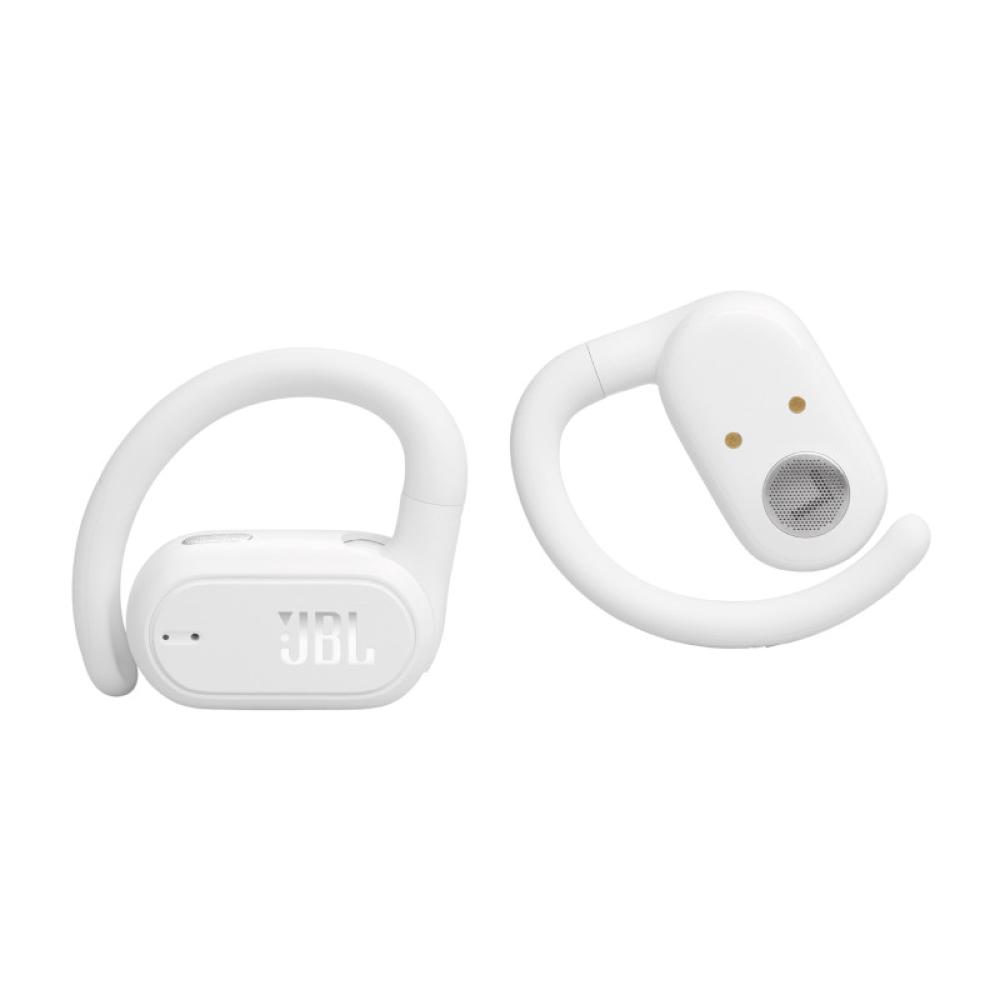 JBL Soundgear Sense Wireless Open-Ear Headphones - White - JBL-JBLSNDGEARSNSWHTAM