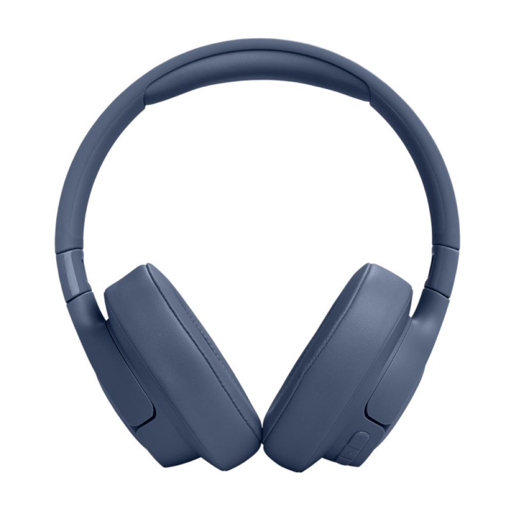 JBL Tune 770NC Wireless Over-Ear Noise Cancelling Headphones - Blue - JBL-JBLT770NCBLUAM