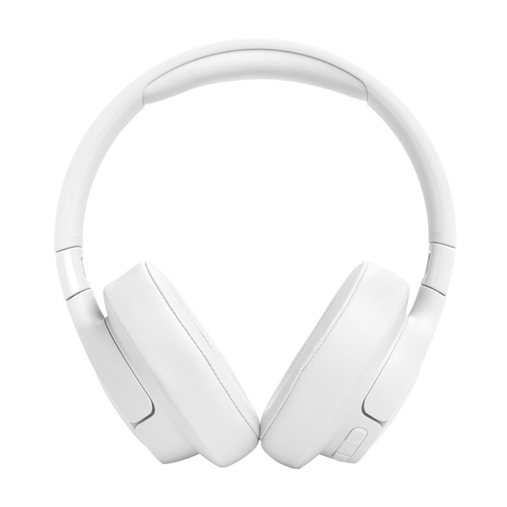 JBL Tune 770NC Wireless Over-Ear Noise Cancelling Headphones - White - JBL-JBLT770NCWHTAM