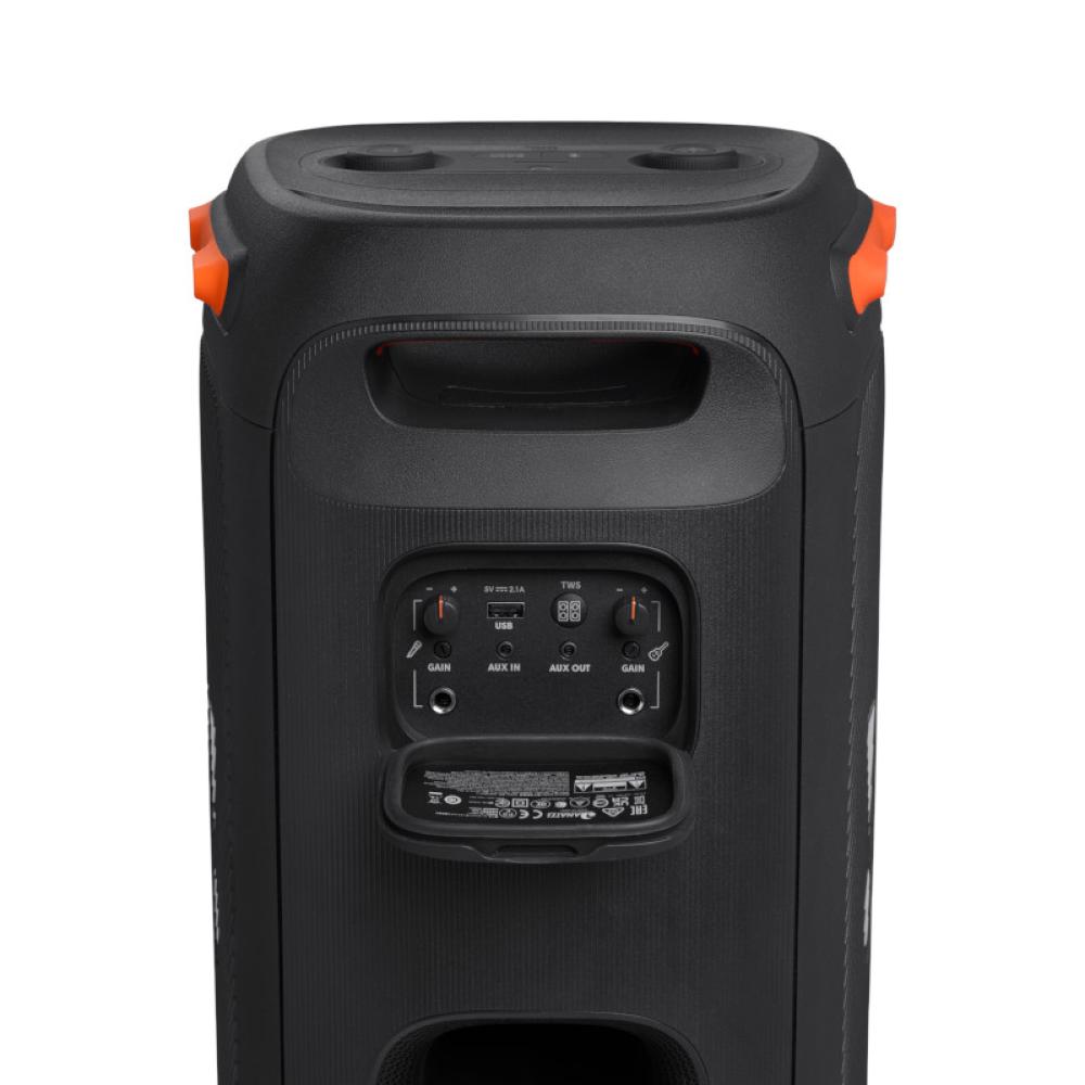 JBL PartyBox 110 portable party speaker - light effects, Bluetooth connectivity, Mic/Guitar input, rechargeable battery  - JBL-JBLPARTYBOX110AM