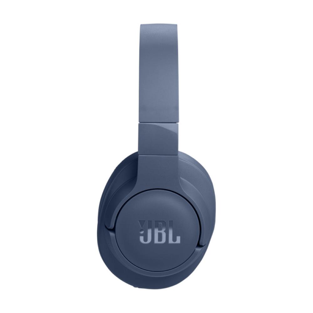 JBL Tune 770NC Wireless Over-Ear Noise Cancelling Headphones - Blue - JBL-JBLT770NCBLUAM