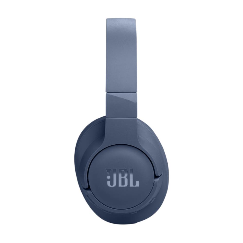 JBL Tune 770NC Wireless Over-Ear Noise Cancelling Headphones - Blue - JBL-JBLT770NCBLUAM