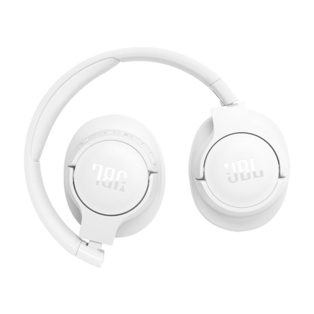 JBL Tune 770NC Wireless Over-Ear Noise Cancelling Headphones - White - JBL-JBLT770NCWHTAM