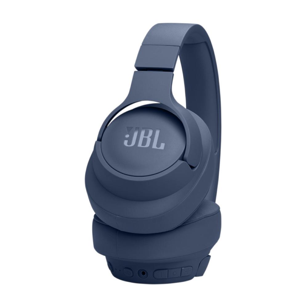 JBL Tune 770NC Wireless Over-Ear Noise Cancelling Headphones - Blue - JBL-JBLT770NCBLUAM