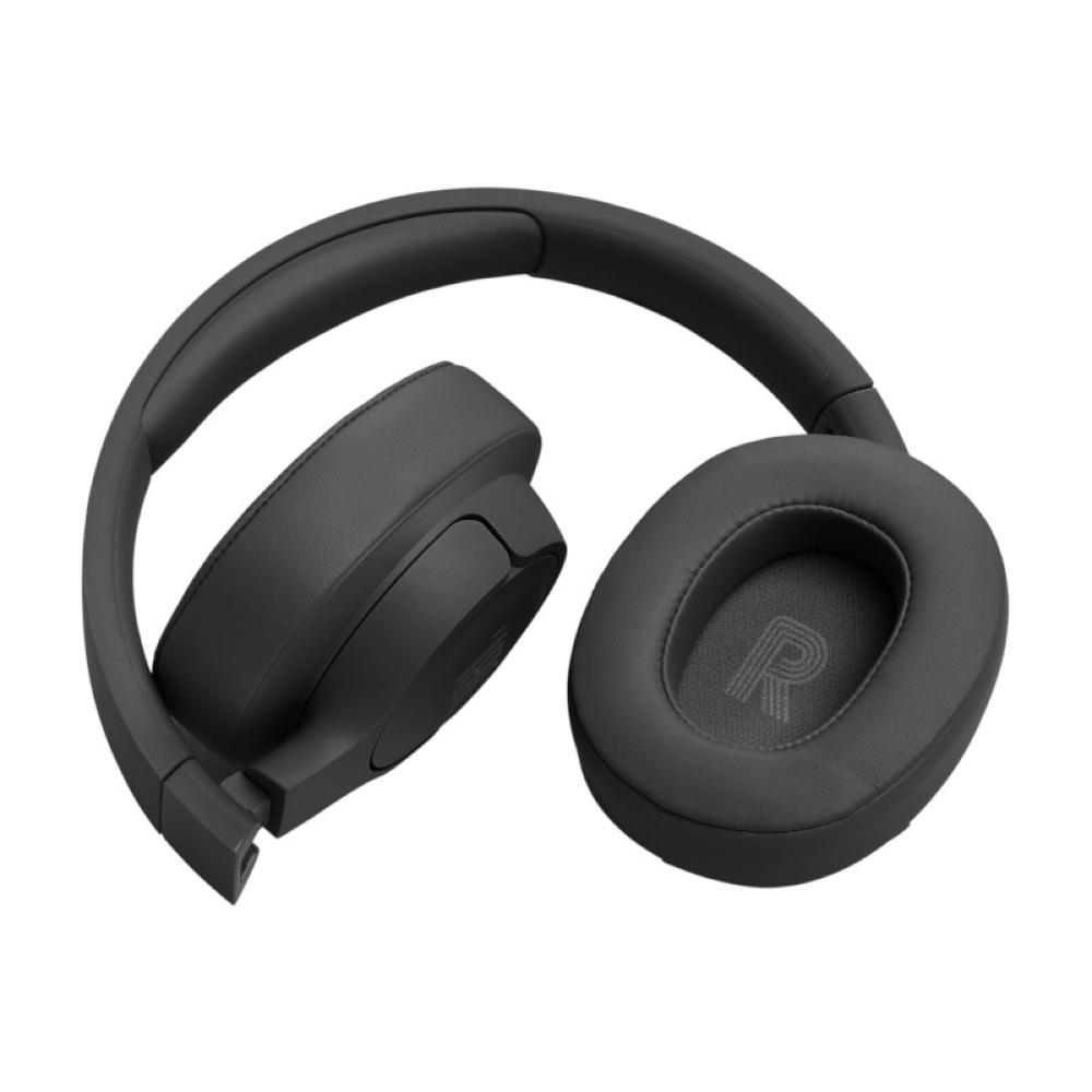 JBL Tune 770NC Wireless Over-Ear Noise Cancelling Headphones - Black - JBL-JBLT770NCBLKAM