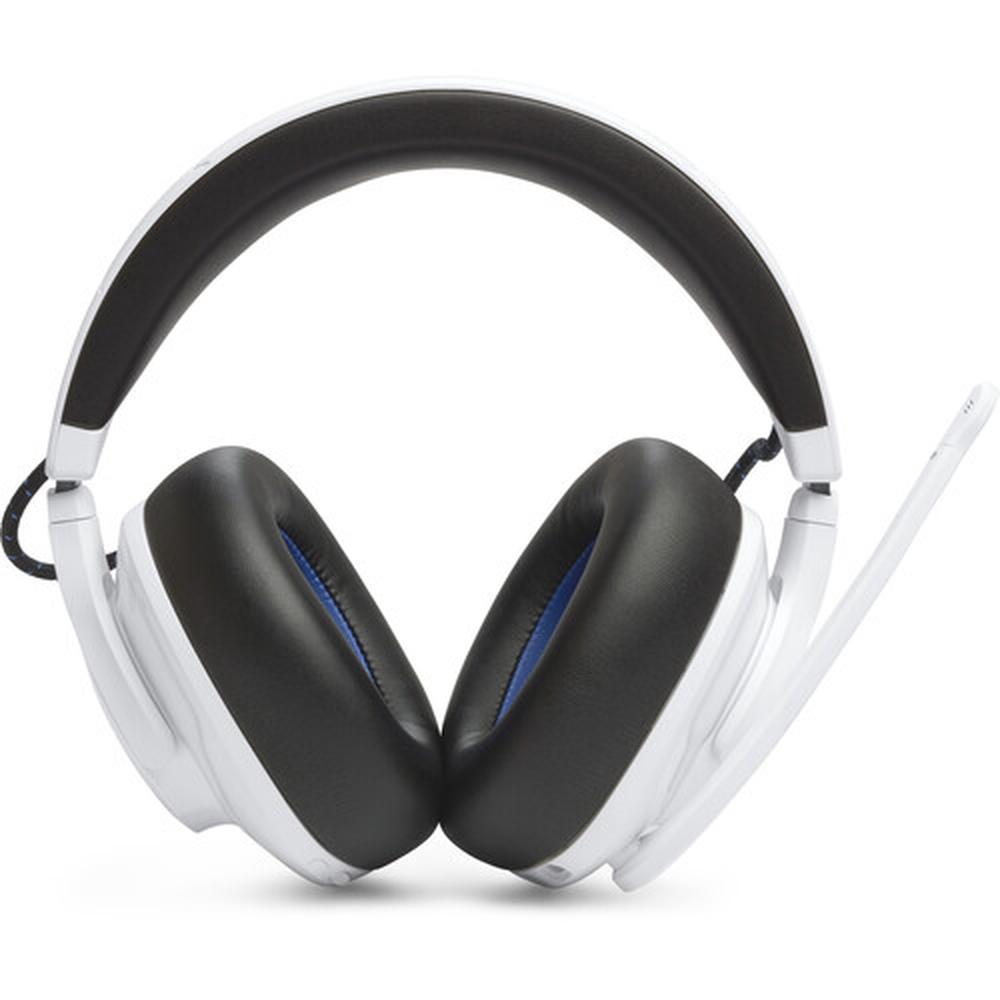 JBL Quantum 910 Wireless Noise-Cancelling Over-Ear Gaming Headphones White - JBL-Q910PWLWHT