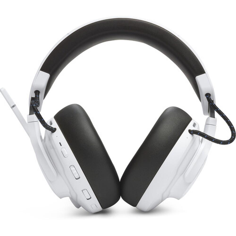 JBL Quantum 910 Wireless Noise-Cancelling Over-Ear Gaming Headphones White - JBL-Q910PWLWHT