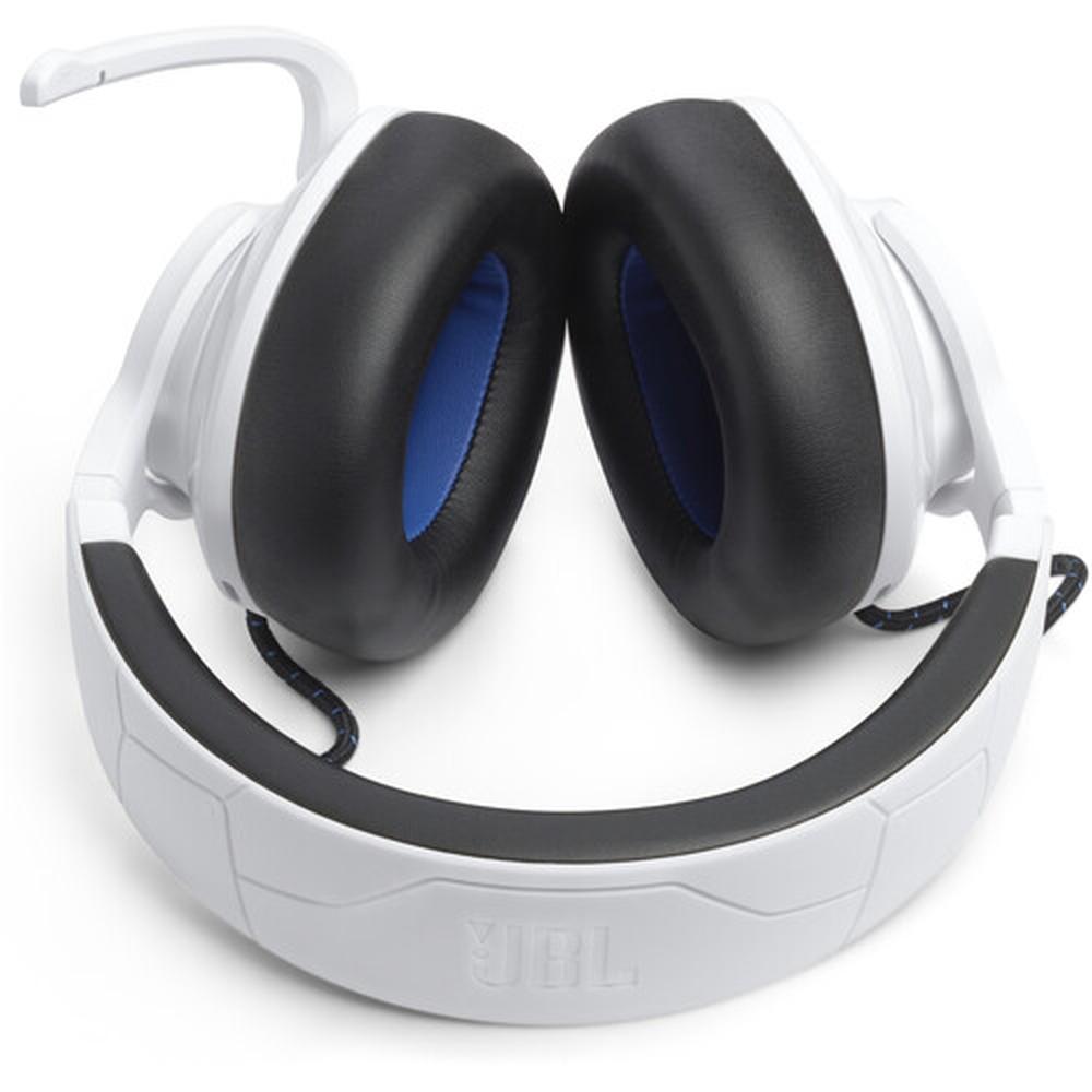 JBL Quantum 910 Wireless Noise-Cancelling Over-Ear Gaming Headphones White - JBL-Q910PWLWHT