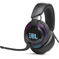 JBL Quantum 910 Wireless Noise-Cancelling Over-Ear Gaming Headphones Black