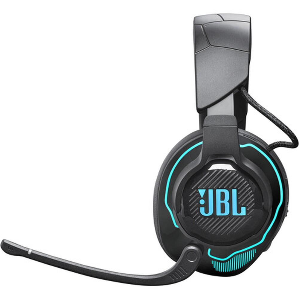 JBL Quantum 910 Wireless Noise-Cancelling Over-Ear Gaming Headphones Black - JBL-Q910WLBLK