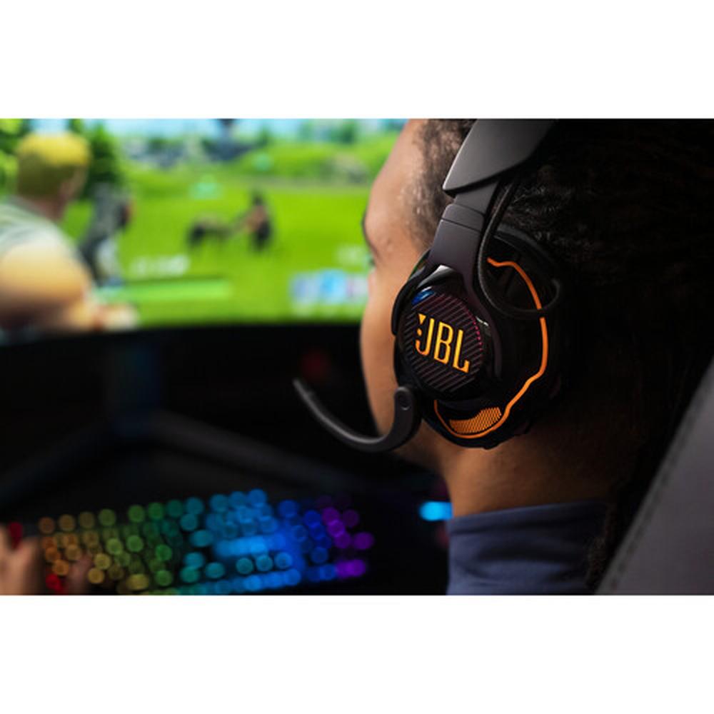 JBL Quantum 910 Wireless Noise-Cancelling Over-Ear Gaming Headphones Black - JBL-Q910WLBLK