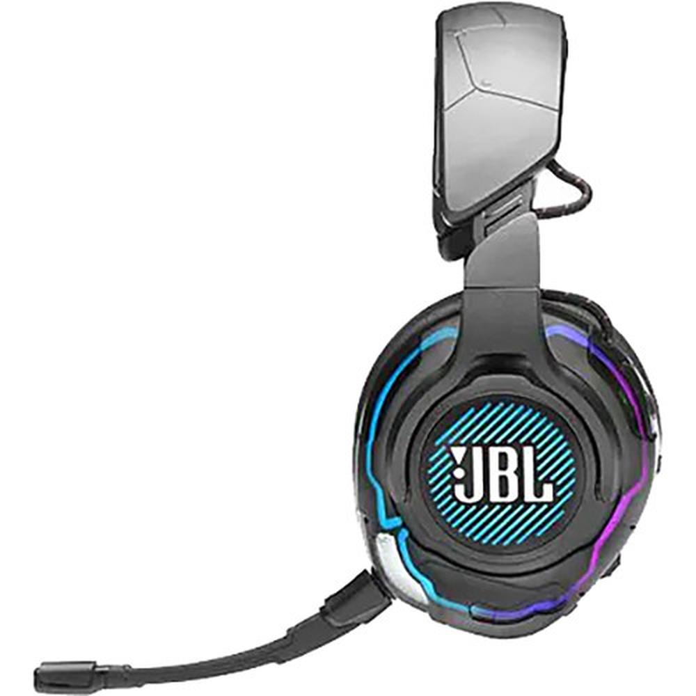 JBL Quantum ONE Wired Over Ear Professional Gaming Headset with Active Noise Cancelling - JBL-QUANTUMONEB