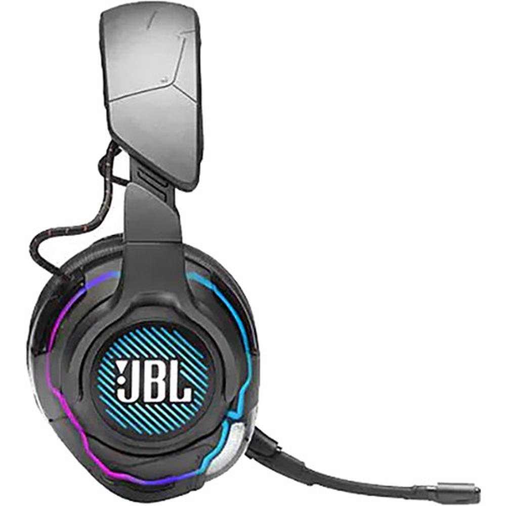 JBL Quantum ONE Wired Over Ear Professional Gaming Headset with Active Noise Cancelling - JBL-QUANTUMONEB