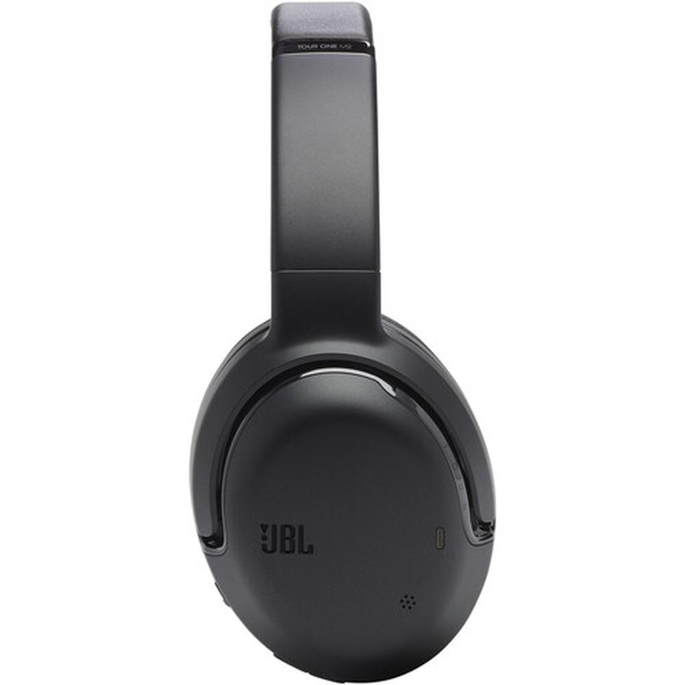 JBL Tour One M2 Noise-Canceling Wireless Over-Ear Headphones - JBL-TOURONEM2B