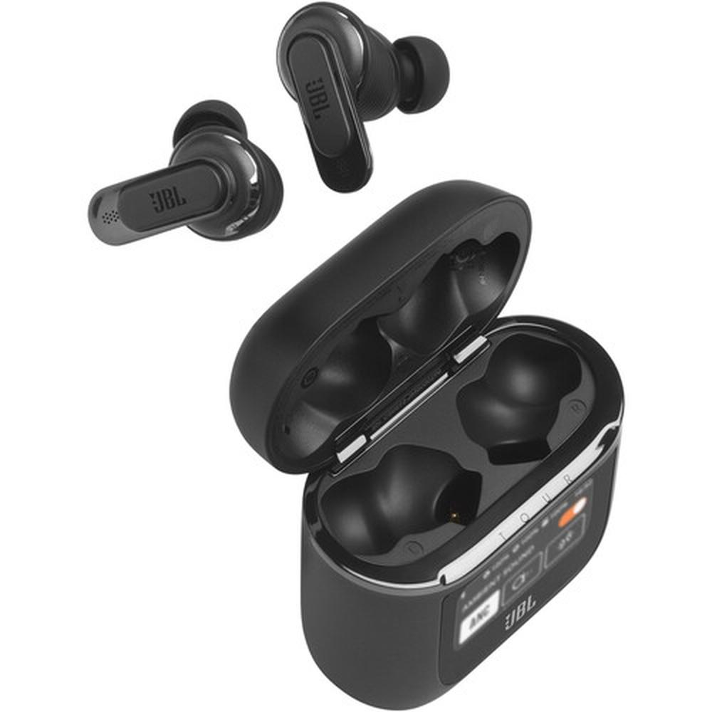 JBL Tour Pro 2 True Wireless Noise Cancelling Earbuds Black - JBL-TOURPRO2BLK