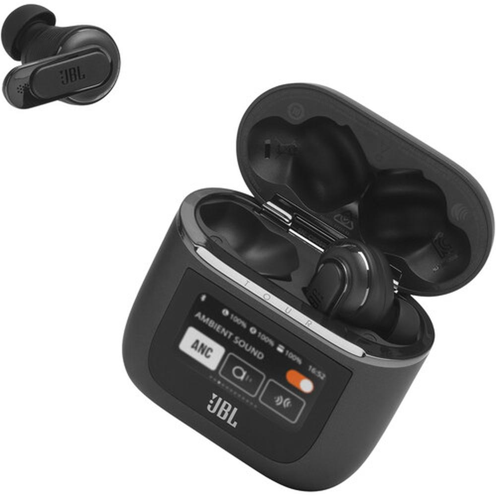 JBL Tour Pro 2 True Wireless Noise Cancelling Earbuds Black - JBL-TOURPRO2BLK