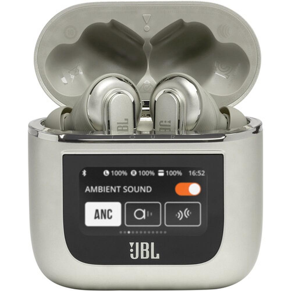 JBL Tour Pro 2 True Wireless Noise Cancelling Earbuds Gray - JBL-TOURPRO2CPG