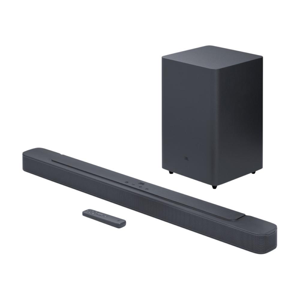 JBL Bar 2.1 Deep Bass MK2 2.1 Soundbar with Wireless Subwoofer - JBL-JBL2GBAR21DB2BLKAM