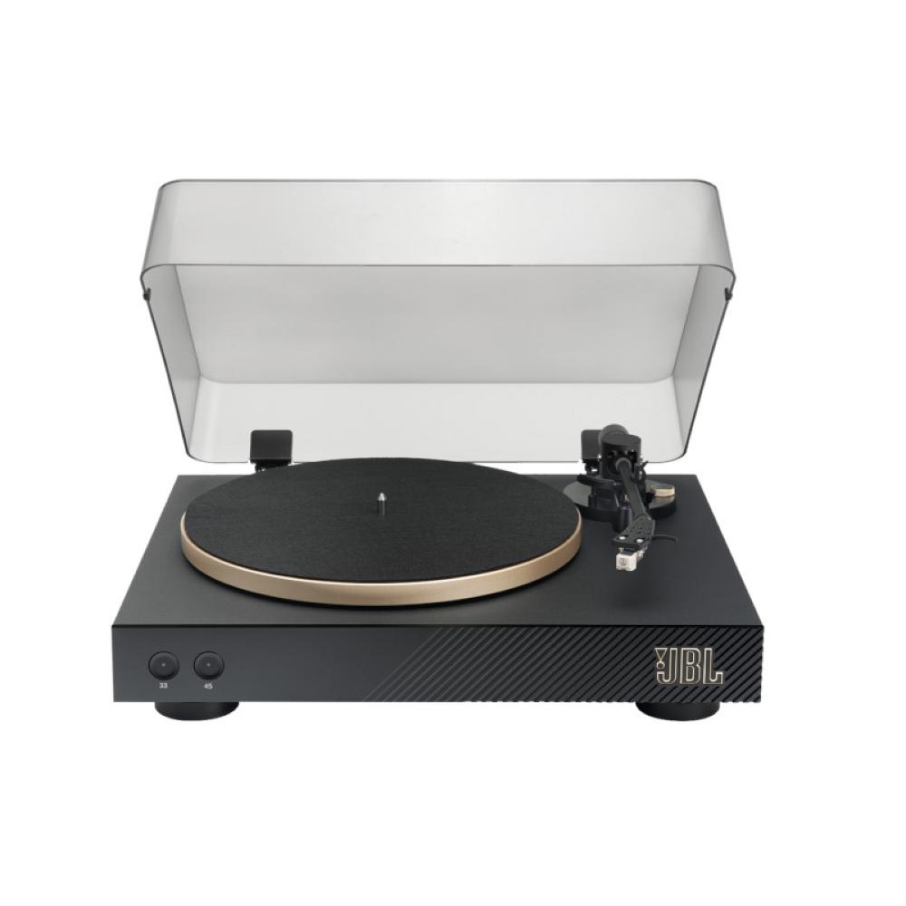 JBL Spinner BT Turntable - Orange - JBL-JBLSPINNERBTGLDAM