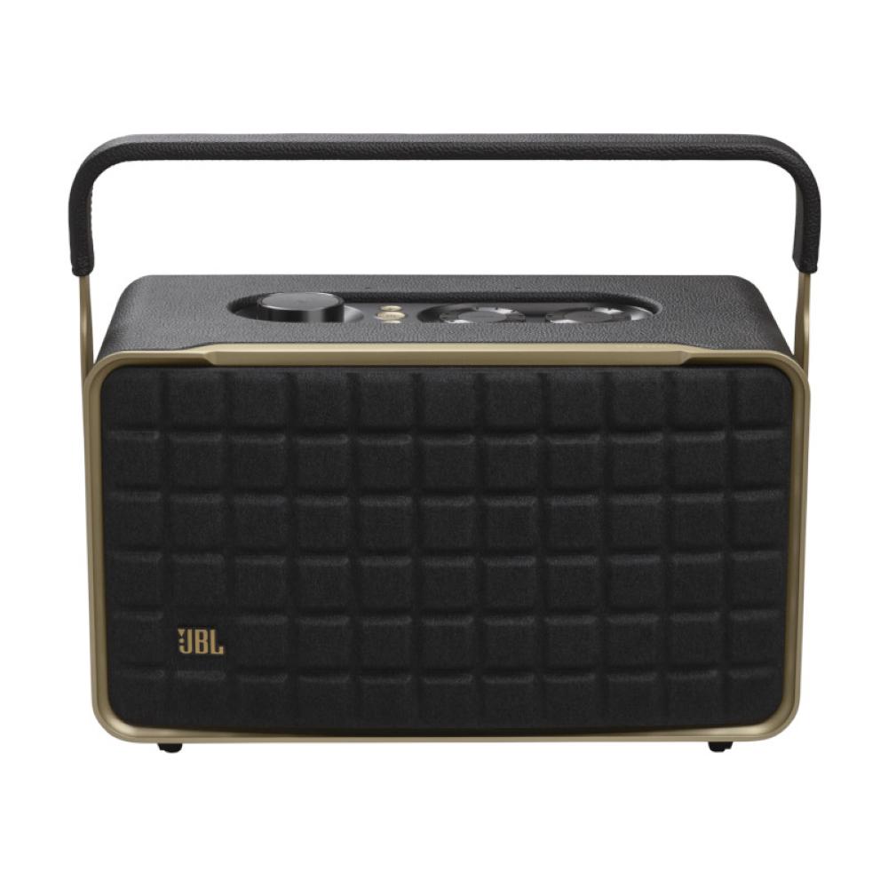 JBL AUTHENTICS 300 Wireless home speaker with Wifi, Bluetooth and battery built-in  - JBL-JBLAUTH300BLKAM