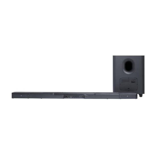 JBL Bar 1300X 11.1.4 Soundbar with Wireless Subwoofer - JBL-JBLBAR1300BLKAM