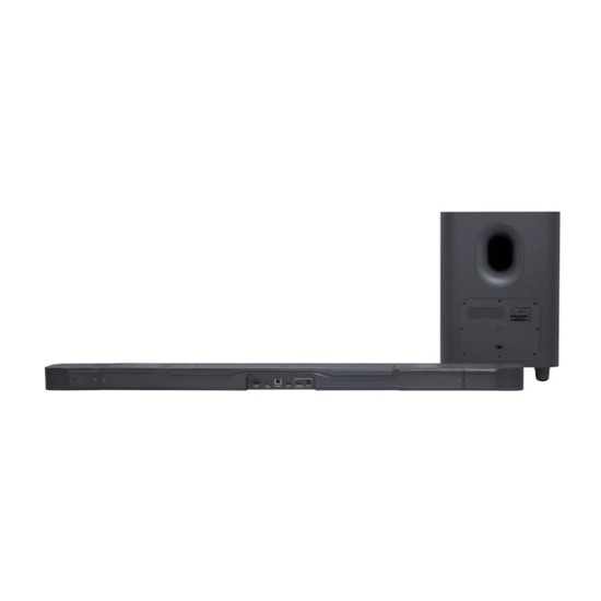 JBL Bar 700 5.1 Soundbar with Wireless Subwoofer - JBL-JBLBAR700PROBLKAM