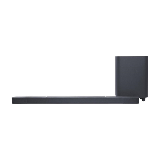 JBL Bar 700 5.1 Soundbar with Wireless Subwoofer - JBL-JBLBAR700PROBLKAM