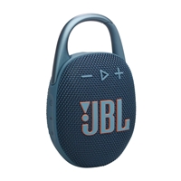 JBL Clip 5 Portable speaker with Bluetooth, built-in battery, waterproof and dustproof - Blue