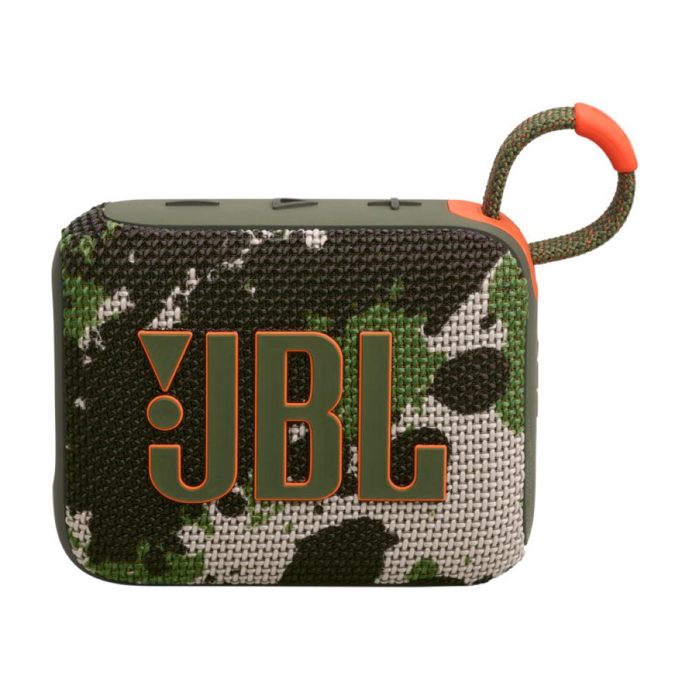 JBL Go 4 Portable speaker with Bluetooth, built-in battery, waterproof and dustproof - Squad - JBL-JBLGO4SQUADAM