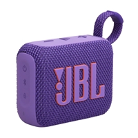 JBL Go 4 Portable speaker with Bluetooth, built-in battery, waterproof and dustproof - Purple