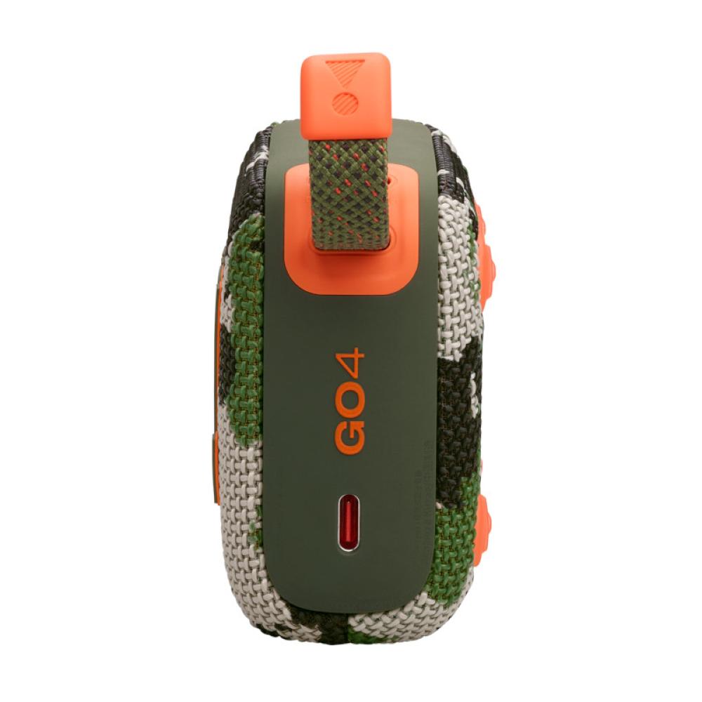 JBL Go 4 Portable speaker with Bluetooth, built-in battery, waterproof and dustproof - Squad - JBL-JBLGO4SQUADAM