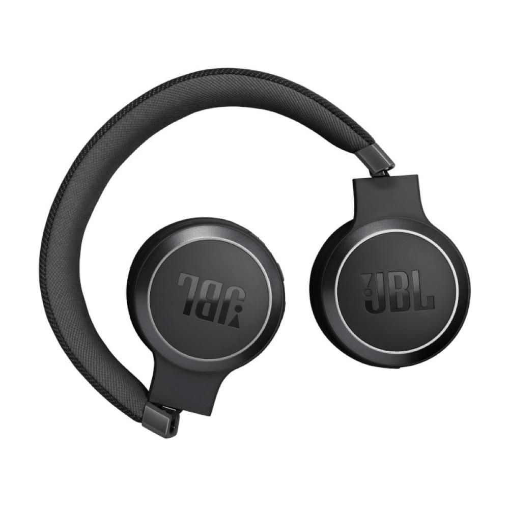 JBL Live 670NC Wireless On-Ear Noise Cancelling Headphones - Black - JBL-JBLLIVE670NCBLKAM