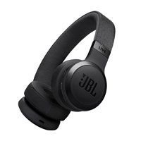 JBL Live 670NC Wireless On-Ear Noise Cancelling Headphones - Black