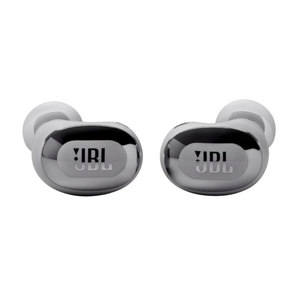 JBL Live Buds 3 True Wireless Lifestyle Headphones - Silver - JBL-JBLLIVEBUDS3SILAM