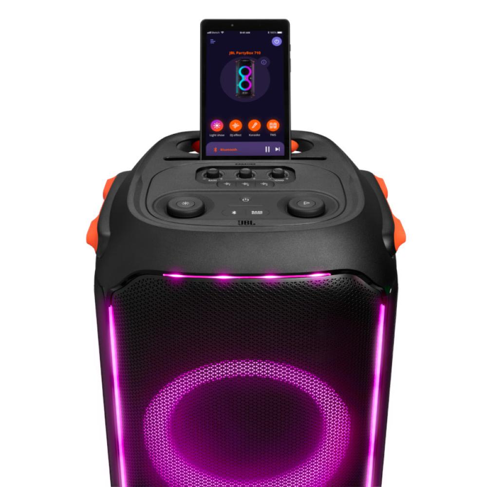 JBL PartyBox 710 Portable party speaker with JBL Original Pro Sound, built-in party lights and JBL True Wireless Stereo - JBL-JBLPARTYBOX710AM