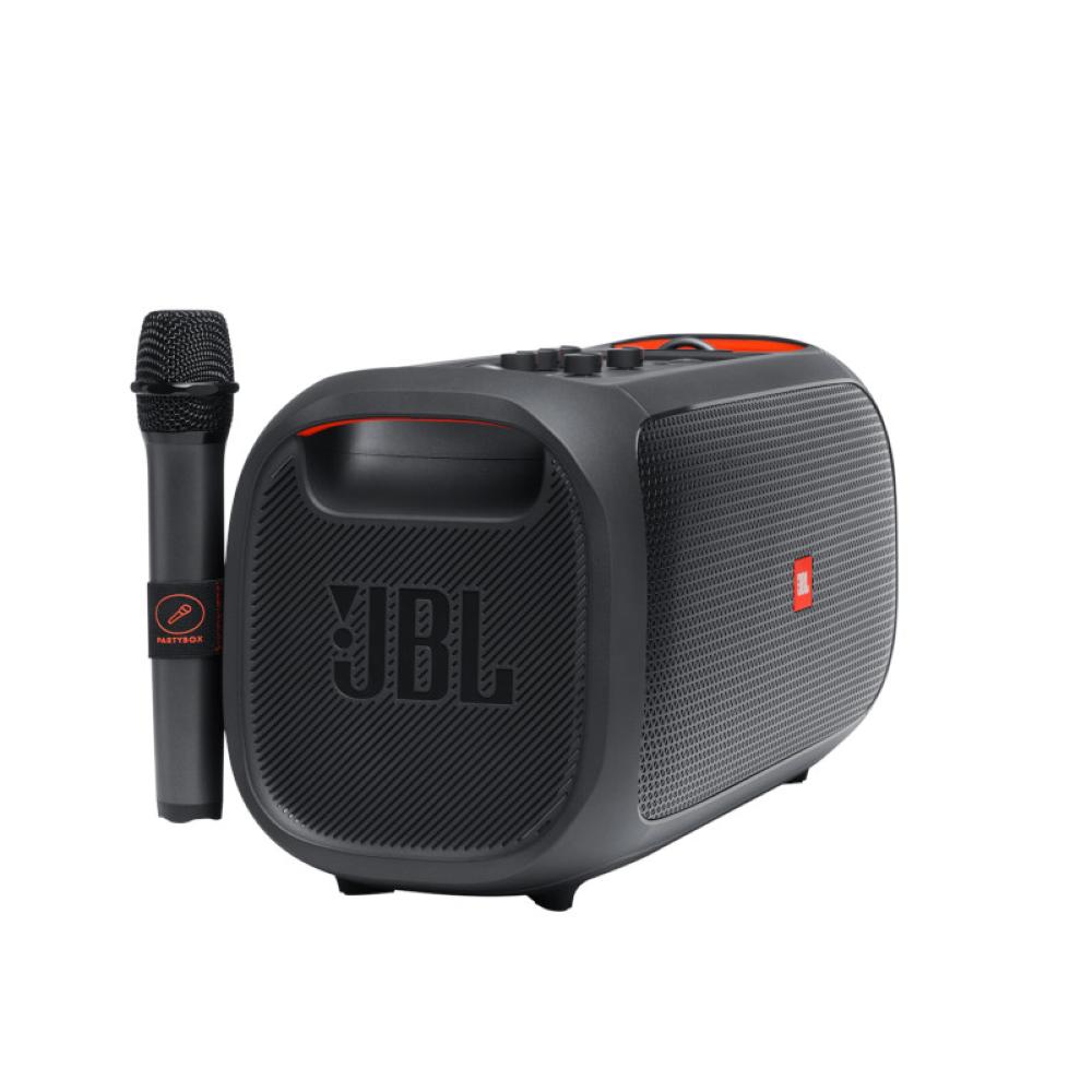 JBL PartyBox On-the-Go portable Bluetooth party speaker with dynamic light show - JBL-JBLPARTYBOXGOBAM